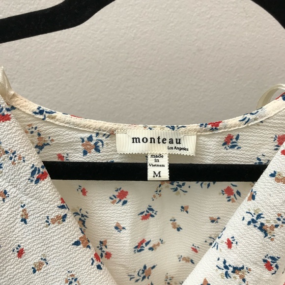 ModCloth floral blouse top - Picture 2 of 3